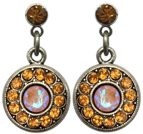 Yellow - Spell on you earrings (dangling) - Konplott