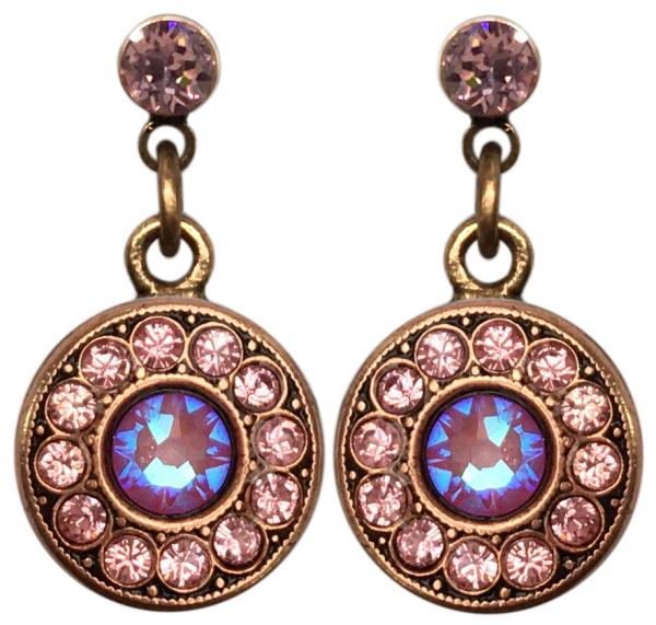 Pink - Spell on you earrings (dangling)