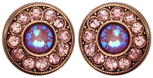 Pink - Spell on you earrings - Konplott