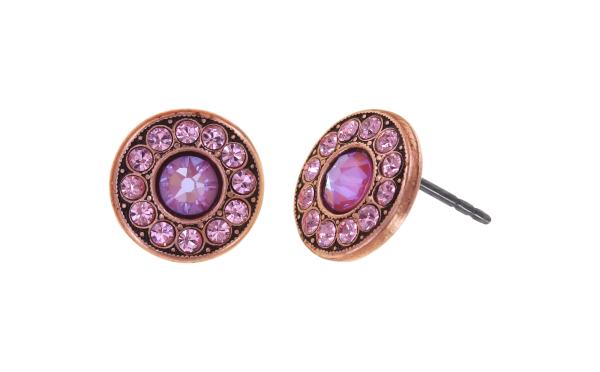 Pink - Spell on you earrings - Konplott
