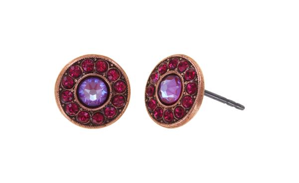 Red - Spell on you earrings - Konplott