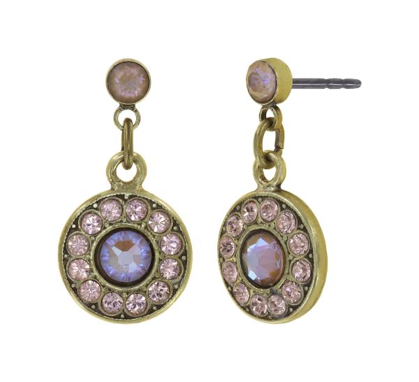 Beige - Spell on you earrings (dangling) - Konplott