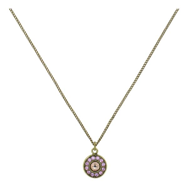 Pink - Spell on you necklace - Konplott
