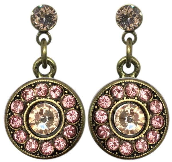 Pink - Spell on you earrings (dangling) - Konplott