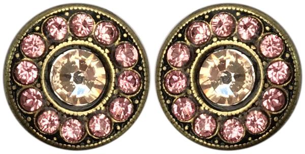 Pink - Spell on you earrings - Konplott