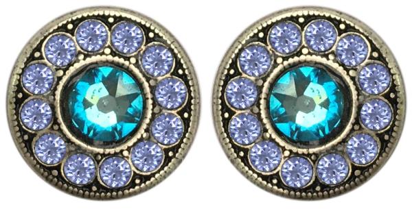 Light Blue - Spell on you earrings - Konplott