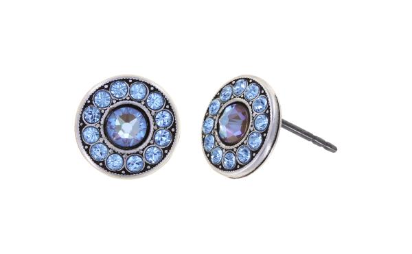 Light Blue - Spell on you earrings - Konplott
