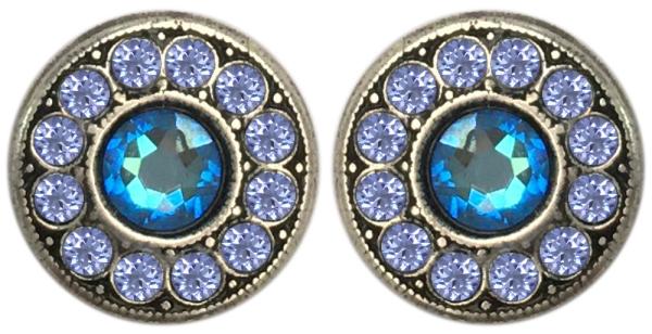 Light Blue - Spell on you earrings - Konplott