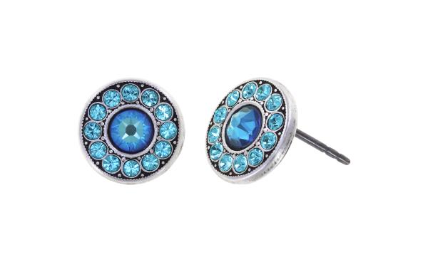 Light Blue - Spell on you earrings - Konplott