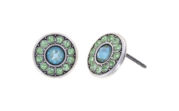 Light Green - Spell on you earrings - Konplott