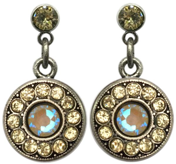 Yellow - Spell on you earrings (dangling) - Konplott