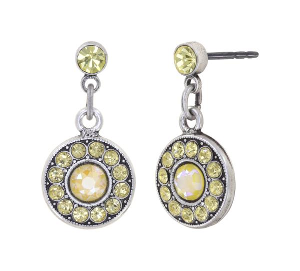 Yellow - Spell on you earrings (dangling) - Konplott