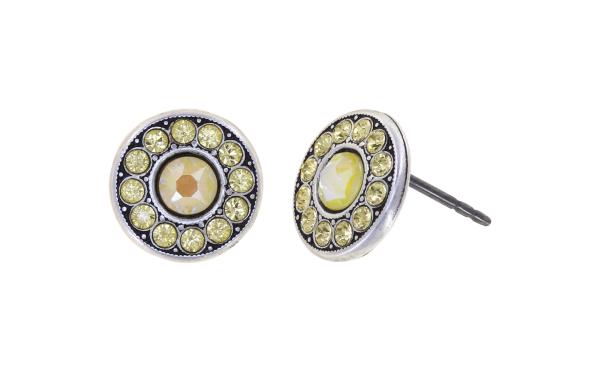 Yellow - Spell on you earrings - Konplott