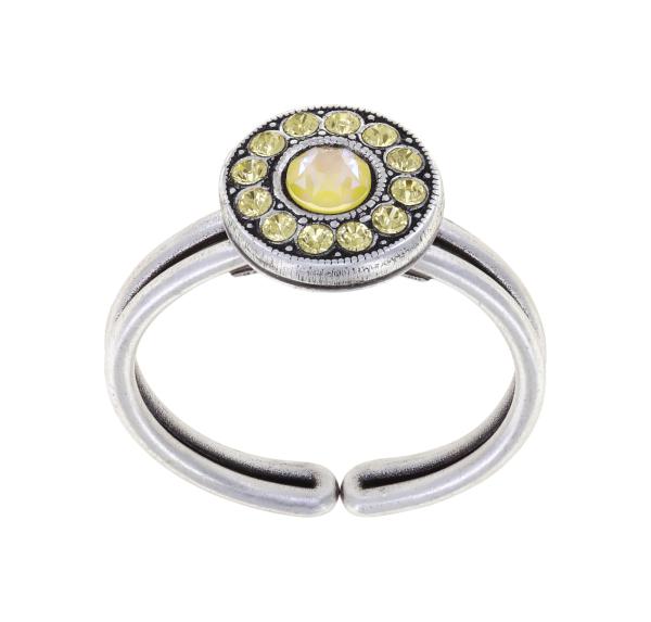 Yellow - Spell on you - Konplott ring