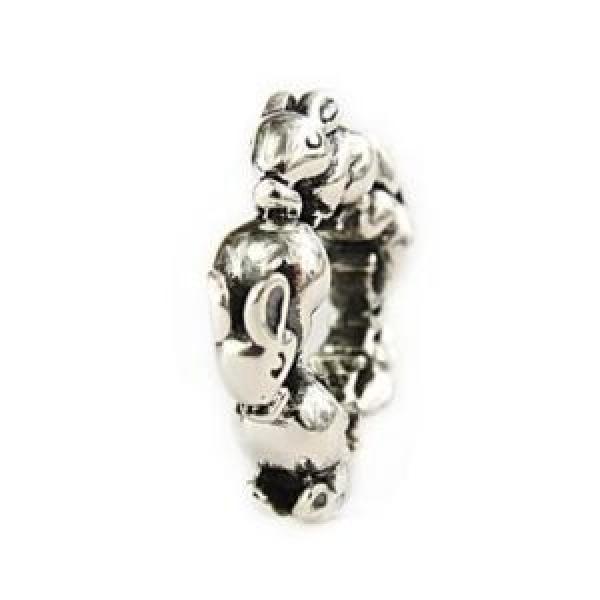 Bright Eyes - Elfbeads Silver
