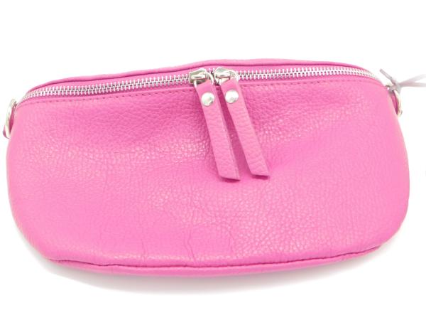 Pia pink - leather bag