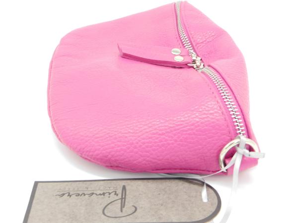 Pia pink - leather bag