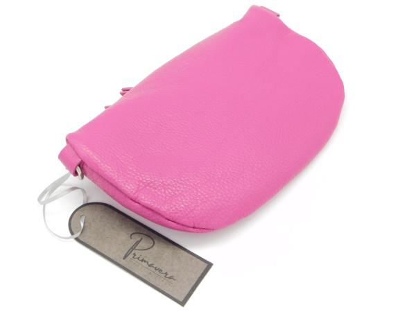 Pia pink - leather bag