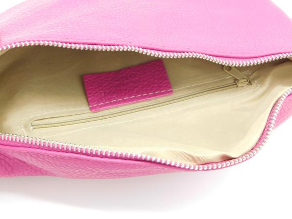Pia pink - leather bag