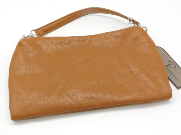 Mila cognac - Ledertasche von Primavera