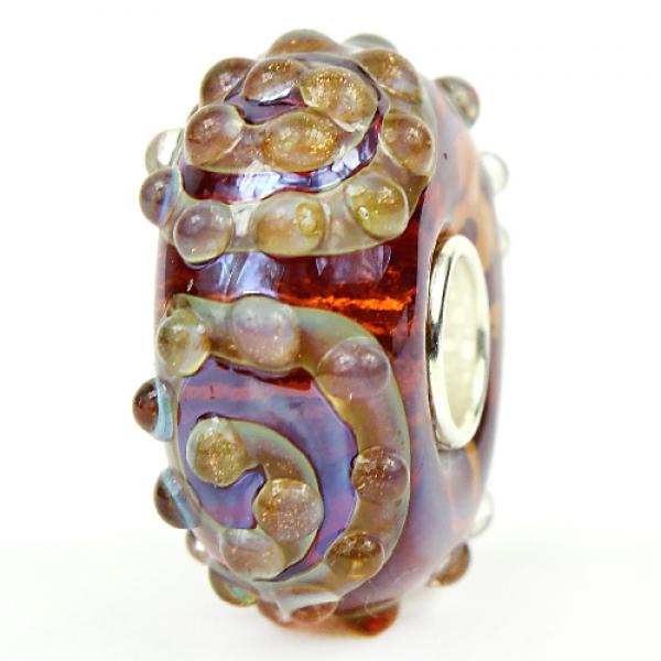 Halo Oil Swirldrops - Elfbeads