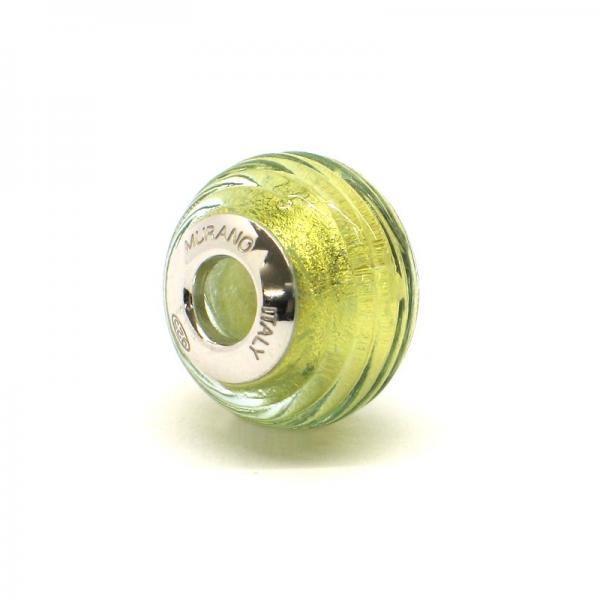 Limette mit Struktur - Murano