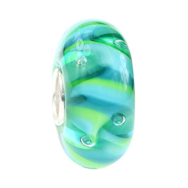 Mermaid Teal - Ogerbeads Glas