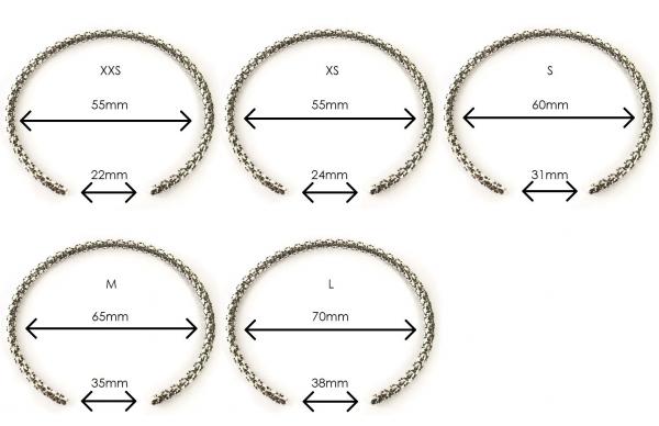 Scale Bangle - Elfbeads Armreif