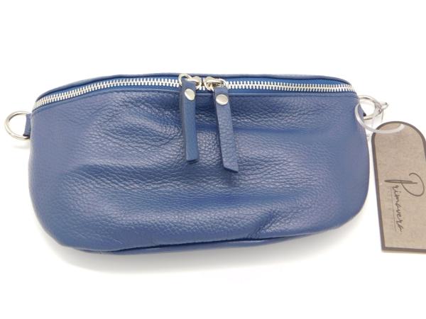 Pia midnight blue - leather bag