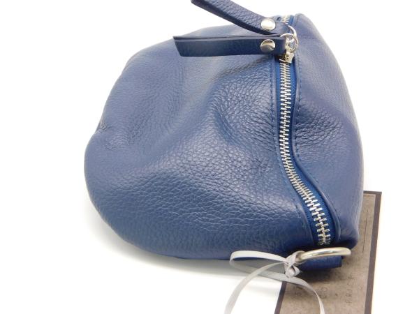 Pia midnight blue - leather bag