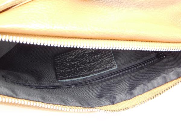 Mila cognac - Ledertasche von Primavera