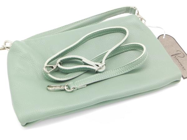 Mila mint - Primavera leather bag