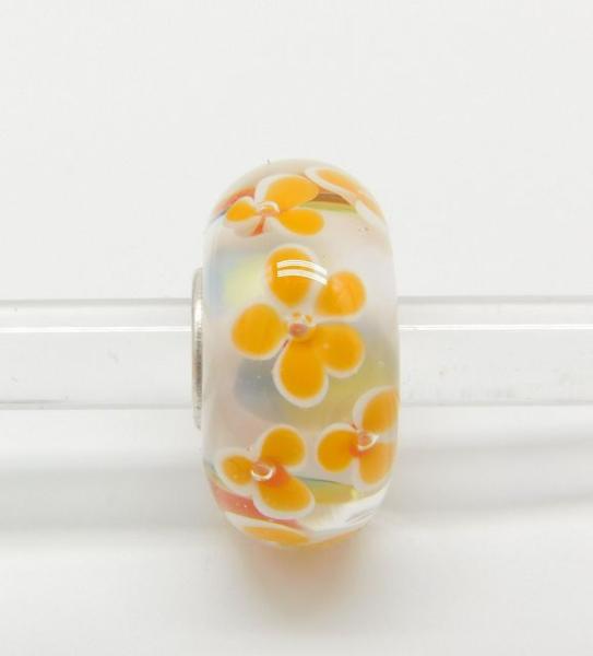 Orange Blüten